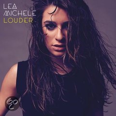 Lea Michele -Louder (Nieuw/Gesealed) Een van de leden van Glee - 1