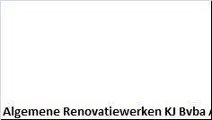 Algemene Renovatiewerken KJ Bvba Antwerpen - 1