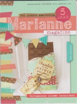 Marianne Doe Magazine nr. 23 - 1