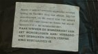 Verband Pakje, Snelverband, 18x10cm, Koninklijke Landmacht, 1980.(Nr.1) - 3 - Thumbnail