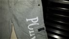 Pointer grijs wit gestreepte bermuda 3/4 broek maat 128 nieuw - 5 - Thumbnail