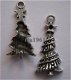 bedeltje/charm kerst: kerstboom 5 - 30x14 mm - 1 - Thumbnail