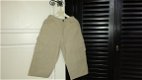 Piom Bino beige 3/4 broek skater met stoere zakken maat 128 - 1 - Thumbnail