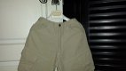 Piom Bino beige 3/4 broek skater met stoere zakken maat 128 - 2 - Thumbnail