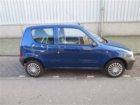 Fiat Seicento 1.1 Blauw Plaatwerk en Onderdelen - 1