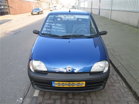 Fiat Seicento 1.1 Blauw Plaatwerk en Onderdelen - 2