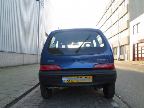 Fiat Seicento 1.1 Blauw Plaatwerk en Onderdelen - 4