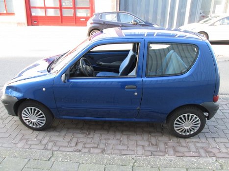 Fiat Seicento 1.1 Blauw Plaatwerk en Onderdelen - 5