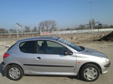 Peugeot 206 1.4 2001 Kleurcode EYC Plaatwerk op voorraad - 1