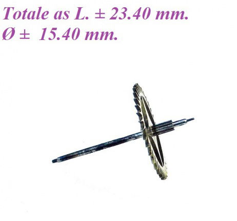=== Ankerwiel = Franse pendule = oud === 26270 - nr. 1
