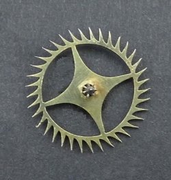 === Ankerwiel = Franse pendule = oud === 26270