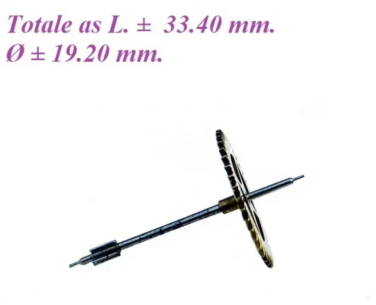 === Ankerwiel = Franse pendule = oud === 26273 - nr. 1