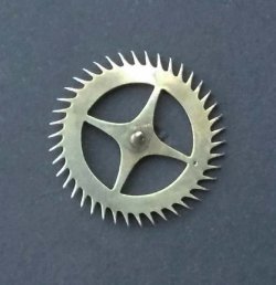 === Ankerwiel = Franse pendule = oud === 26273