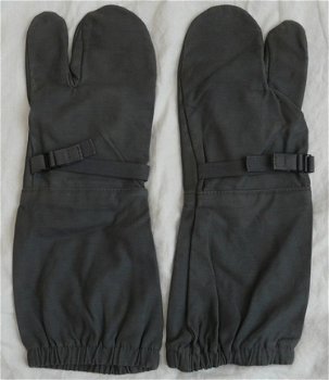 Handschoenen / Overwanten, Gevechts, Koninklijke Luchtmacht, maat: 10, 1983.(Nr.1) - 1