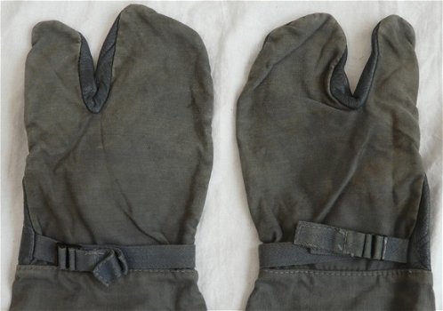 Handschoenen / Overwanten, Gevechts, Koninklijke Luchtmacht, maat: 12, jaren'70/'80.(Nr.1) - 2