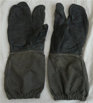 Handschoenen / Overwanten, Gevechts, Koninklijke Luchtmacht, maat: 12, jaren'70/'80.(Nr.1) - 3