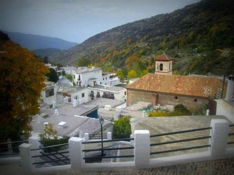 Spanje, sierra nevada, trevelez, alpuajrras, alpujarra, wandelen - 5