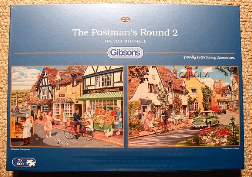 Gibsons - The Postman's Round 2 - 2 x 500 Stukjes Nieuw - 3