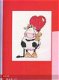 borduurpatroon happy valentine's day, 6 cards - 1 - Thumbnail