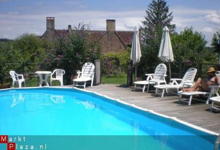 Dordogne!Romantisch vakantiehuis, jacuzzi, zwembad! - 1