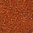 Mill Hill Glass Seed Beads 02033 Briljant Orange Doosje