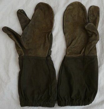Handschoenen / Overwanten, Gevechts, Koninklijke Landmacht, maat: 11, 1972.(Nr.1) - 2