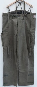 Broek, Uitrusting, Beschermend, NBC, type: M78, KL, maat: L, jaren'70/'80.(Nr.1) - 0