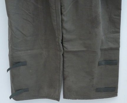 Broek, Uitrusting, Beschermend, NBC, type: M78, KL, maat: L, jaren'70/'80.(Nr.1) - 2