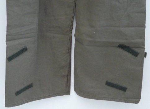 Broek, Uitrusting, Beschermend, NBC, type: M78, KL, maat: L, jaren'70/'80.(Nr.1) - 6