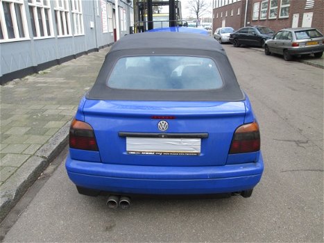 Volkswagen Golf 3 Cabrio 1.8 Blauw Plaatwerk en Onderdelen - 3