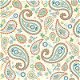 NIEUW vel glossy glitter scrappapier Whimsy 2 Paisley van DCWV - 1 - Thumbnail