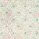 NIEUW vel glossy glitter scrappapier Whimsy 8 Bird Circles van DCWV - 1 - Thumbnail