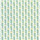 NIEUW vel scrappapier Whimsy 20 Flower Stripes van DCWV - 1 - Thumbnail