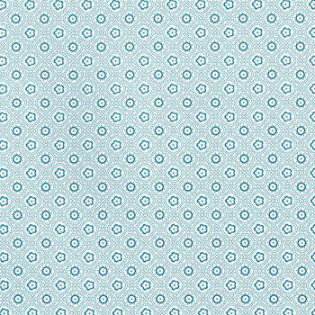 NIEUW vel scrappapier Whimsy 21 Flower Circles van DCWV - 1