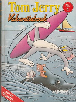 Tom en Jerry vakantieboek 4