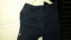 Pololand donker blauwe korte broek bermuda maat 128 - 3 - Thumbnail