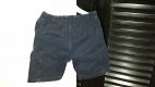 Pololand donker blauwe korte broek bermuda maat 128 - 4 - Thumbnail