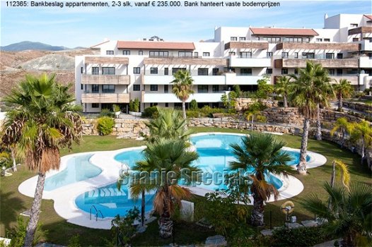 Bankbeslag golf appartementen te koop in Marbella - 1