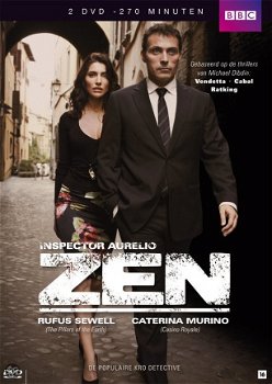 Inspector Aurelio Zen - Seizoen 1 (2 DVD) Nieuw/Gesealed BBC - 1