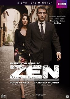 Inspector Aurelio Zen - Seizoen 1 (2 DVD) Nieuw/Gesealed  BBC