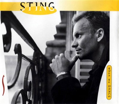 Sting - When We Dance 4 Track CDSingle - 1