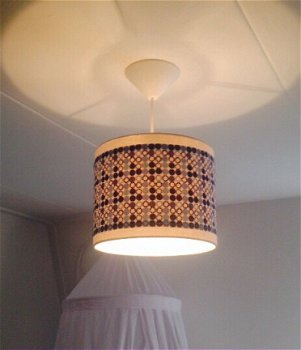 Hanglamp babykamer. - 2