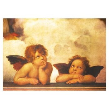 Raphael Angels prints bij Stichting Superwens! - 1