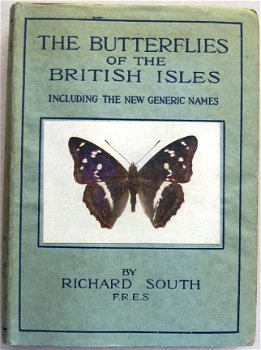 The Butterflies of the British Isles 1936 South - Vlinders - 1