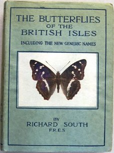 The Butterflies of the British Isles 1936 South - Vlinders