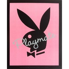 Playboy - Playmate pink prints bij Stichting Superwens!