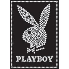 Playboy - Playmate bling prints bij Stichting Superwens!