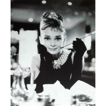 Audrey Hepburn Breakfast at Tiffany's prints bij Stichting Superwens! - 1