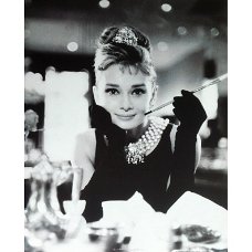 Audrey Hepburn Breakfast at Tiffany's prints bij Stichting Superwens!