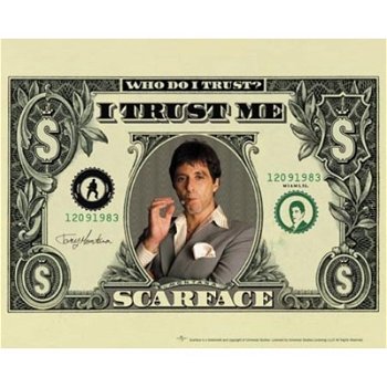 Scarface Dollar prints bij Stichting Superwens! - 1